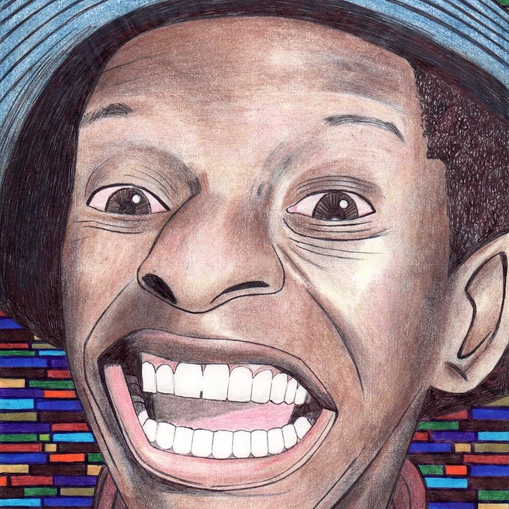 Home PRINT on paper "Jimmy walker DYNO-MITE "
